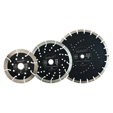 Gyémánt vágótárcsa profi, szegmentált 13mm, Ø125x22.2mm, sarokcsiszolóhoz