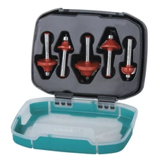 HM profilmarókészlet fadobozban, 5 részes