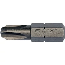 Yato Csavarbehajtó bit PH3, 25mm, 1/4&quot;, 10db