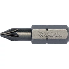Yato Csavarbehajtó bit PZ1, 25mm, 1/4", 10db