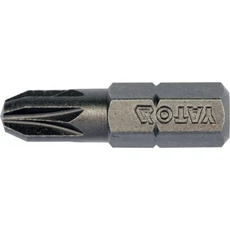 Yato Csavarbehajtó bit PZ3, 25mm, 1/4&quot;, 10db