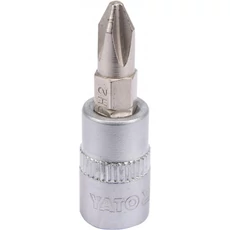 Yato Csavarbehajtó bit PH2, 1/4", 37mm