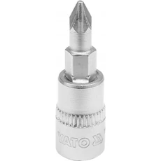 Yato Csavarbehajtó bit PZ1, 1/4&quot;, 37mm