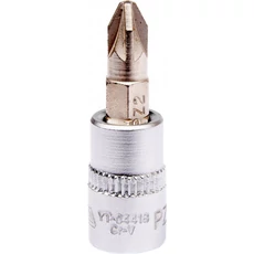 Yato Csavarbehajtó bit PZ2, 1/4&quot;, 37mm
