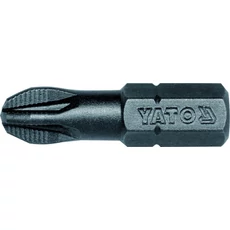 Yato Csavarbehajtó bit PZ2, 25mm, 1/4&quot;, 50db