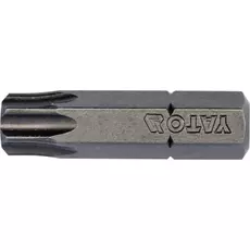 Yato Csavarbehajtó Torx T40, 25mm, 1/4&quot;, 10db