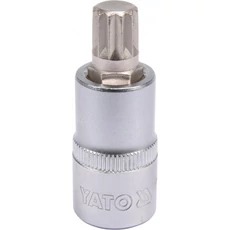 Yato Csavarbehajtó bit Spline, 1/2", M12x55mm
