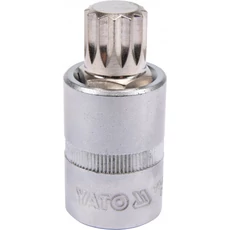 Yato Csavarbehajtó bit Spline, 1/2&quot;, M16x55mm