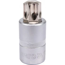 Yato Csavarbehajtó bit Torx, 1/2", T50x55mm Yato Csavarbehajtó bit Torx, 1/2", T50x55mm