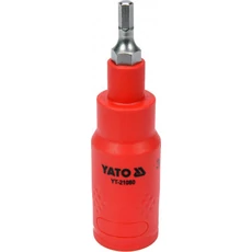 Yato Bitfej, szigetelt 3/8&quot;, 4x75mm