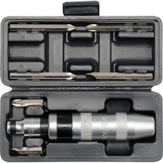 Yato ütvecsavarhúzó és bitek, CrV, 7db-os Yato ütvecsavarhúzó és bitek, CrV, 7db-os