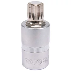 Yato YT-04345 bithegy dugófejjel, Spline, CrV, M14, 1/2&quot;