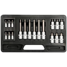 Yato YT-7751 Csapkulcs 1/2", 1/4" 18db-os Yato YT-7751 Csapkulcs 1/2", 1/4" 18db-os