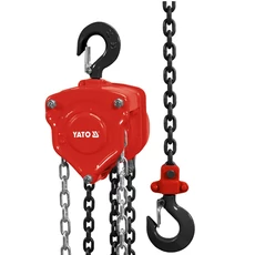 Yato YT-58953 láncos emelő 2000kg, 3m