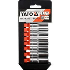 Yato hosszú dugókulcs készlet 1/4", 5.5-13mm, 8db-os