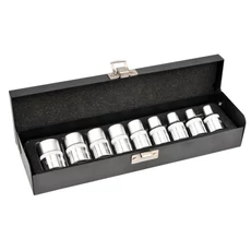 Yato Torx dugókulcs készlet, E10-E24, 1/2", 9db