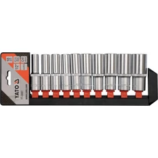 Yato dugókulcs készlet, 10-24mm, 76mm, 1/2", 10db