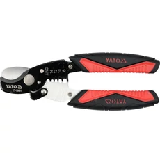 Yato kábelvágó és blankoló fogó, 17cm