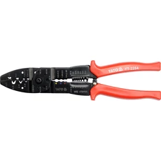 Yato Krimpelő fogó 0.5-5.0mm2, 250mm