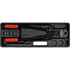 Yato Krimpelő készlet PEX-AL-PEX, 16-26mm, 4 részes