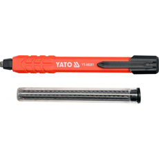 Yato Asztalos, kőműves tölthető ceruza HB + grafit 5db
