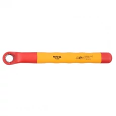 Yato szigetelt csillagkulcs, hajlított, CrV, 11mm
