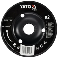 Yato csiszolókorong, 115mm, NR2