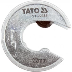 Yato Csővágó réz, alu, műanyag 7/8", 22mm