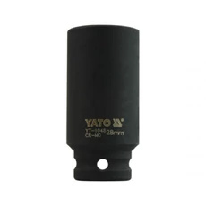 Yato Gépi dugókulcs, hosszú, 1/2", 19x78mm 