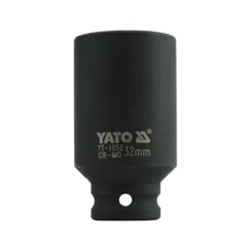 Yato Gépi dugókulcs, hosszú, 1/2", 32mm 