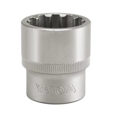 Yato Krovafej, CrV, spline, 1/2&quot;, 9mm