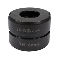 Yato krimpelõ betét, YT-21735 krimpelőhöz TH típus, 16mm Yato krimpelõ betét, YT-21735 krimpelőhöz TH típus, 16mm