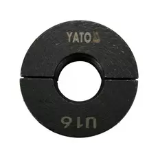 Yato krimpelő betét, YT-21750 krimpelőhöz U típus, 16mm