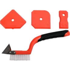 Yato Szilikon fuga kaparó, eltávolító és lehúzó készlet 4db-os