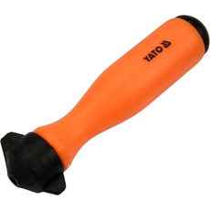 Yato Műanyag reszelőnyél élszöggel YT-85025 láncreszelőhöz, 4.0mm
