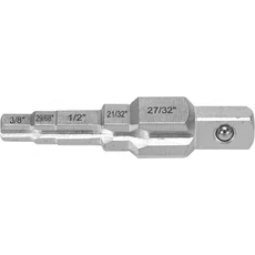 Yato Lépcsős adapter 1/2&quot;-3/8&quot;-29/68&quot;-1/2&quot;-21/32&quot;-27/32&quot;