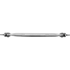 Yato Torx Csavarkulcs, csuklós, T15xT20