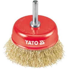 Yato Drótcsiszoló fazékkefe fúrógépre 75mm