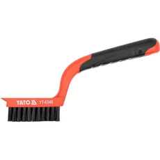 Yato drótkefe kézi, Nylon, 5 soros, 180mm