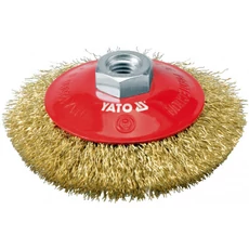 Yato Tárcsás drótkefe flexre 100mm