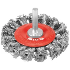 Yato Tárcsás drótkefe fúrógépre sodrott 75mm