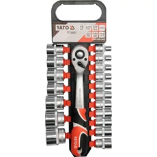 Yato Dugókulcs készlet 1/2", 8-32mm, 19db-os