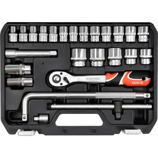 Yato Dugókulcs készlet 1/2&quot;, 10-32mm, 25db-os