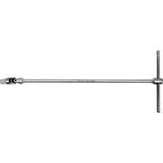 Yato T-hajtószár, csuklós, 1/4", 450mm Yato T-hajtószár, csuklós, 1/4", 450mm