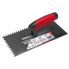 Yato Glettvas fogazott 10x10mm+260x130mm