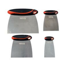 Yato spatulya készlet, inox, 50-150mm, 4 részes 