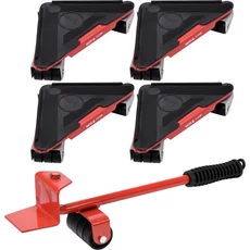 Yato Bútorszállító görgő készlet 5 részes