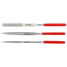 Yato Gyémánt tűreszelő készlet 4x160x50mm, 3 részes