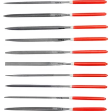 Yato Tűreszelő készlet 75x180mm 10részes 