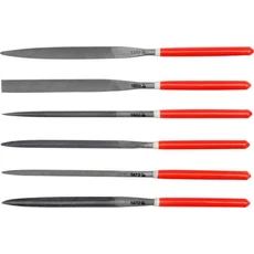 Yato Tűreszelő készlet 85x180mm 6 részes  Yato Tűreszelő készlet 85x180mm 6 részes